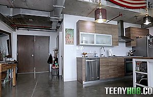 Sofie reyez , kitty carrera in stepsibling sex triangle