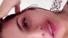 Cheeky slut Katty Roldan takes a very sensual and exciting shower