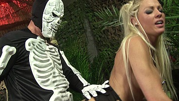 Cindy Behr Hosts A Voodoo Orgy