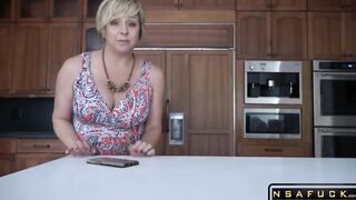 Professional Step Mom vs Lazy Step Son Brianna Beach