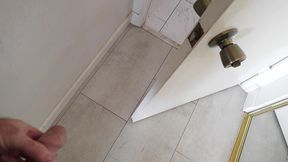 caught watching stepmom in the bathroom and she likes it!
