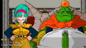 Bulma Adventure 3 - Gallery Show [Dragon Ball Hentai game Parody] Ep.3 He used her armpit to jerkoff