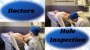 Petite Girl Pussy Exam - Doctor Fetish - Vaginal Exam At The Medical Clinic - Horny Teen