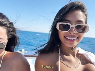 We Tempted a Boat Captain to Obtain His Delightful Cum