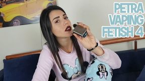 Petra vaping fetish 4 - FULL HD