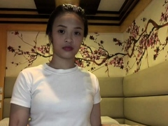 Shy Thai teen gets licked and fucked bareback