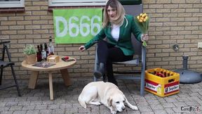 Watch me ride Linda Lush's wet pussy✌ into ecstasy with a preview of her d666