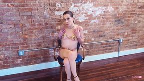 Kitty Kaash Introduces You to Her Big Girl Cock