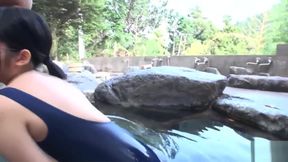 Uncut Asian Teen Brunette&#039;s Bountiful Bosom in Public XXX
