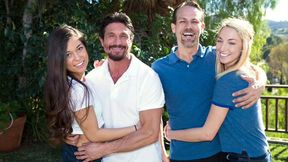 Daughter Swap - Bored Teen Stepdaughters Get A Little Naughty and Swap Stepdads