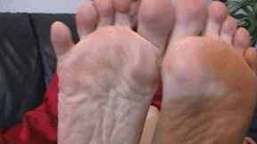 Worship my feet now - SD