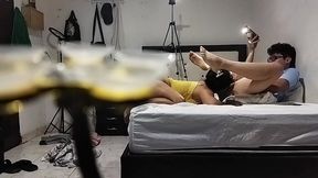 la sucia puta!!