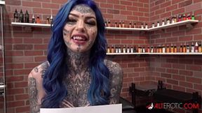 Busty Aussie&#x8272;&#x60C5; queen gets ass&#x1F351; pierced post-hot session with tattoo artist
