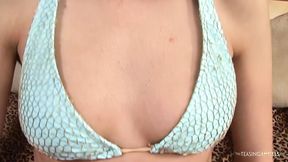 Kelly Wells begs as double penetration leads to group fuck