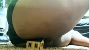 Giantess Farts on Tiny House 4k smaller