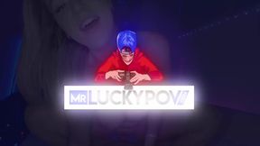 Big Tit Blonde MILF Linzee Ryder Rides Cock