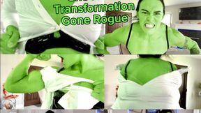 Catfight Turned to She Hulk Transformation & Beatdown