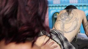 samantha garmendia realiza a una chica un experimento social
