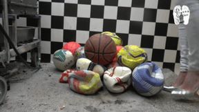 Crushed Soccerballs goes Shredder 2