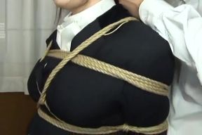Milf in Gimp Mask, Surrender to the Boot-Wielding Brunette