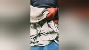 Satin Silk Handjob Porn - Cum on Satin Silky Green Salwar of Bhabhi 82