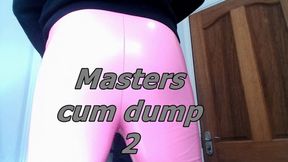 Masters cum dump 2 (WMV)