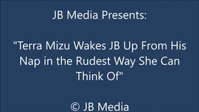 Terra Mizu Gets Back at Lazy JB - HD