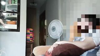 Camera to a friend who ends up fucking me