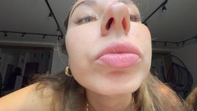 Digging in the big nose (custom video)