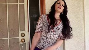 Male #2 DESPERATION Wet & Mess yourself embarrassment with Caroline Pierce MP4