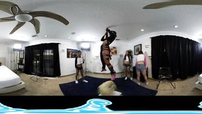 Kelsi Monroe and Jade Jantzen's dark haired xxx by Cam Soda