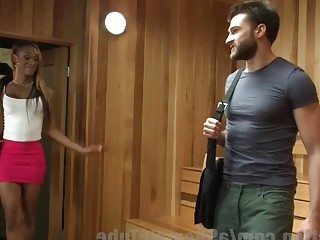 Kayla Biggs And Her 9.5 Inch Cock