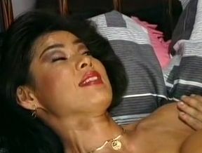 Magnificent Asian busty lady is addicted to passionate sex