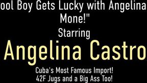 Angelina and Mone's public action