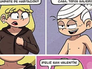 The Loud House (Cita de San Valentin) (Comic NSFW)