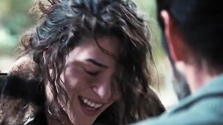 Female hobo impregnated with used condom and confronts guy