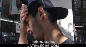Latin Stranger Gives Ass For Money