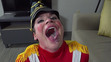 Female royal dragoon - Weirdest fucking BJ ever