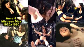 Tickled In Sin - Mistress Diva & Anna- 1080p - FULL CLIP- Cute Asian girl from China town agrees to be tickled by the Lovely Mistress Diva in NYC and is tormented relentlessly!