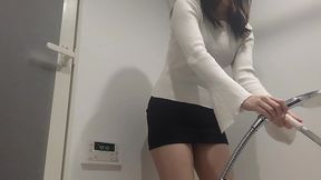 お風呂掃除してから自分の欲望を解放しちゃいました、、、
