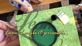 Dick&#x1F32D; Wager Blowjob Contest with Three Hot Girls, Lots of Cum Exchange