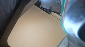 Teenie Hanging out in Giantess Trash POV 1080 smaller