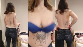 outfit change!