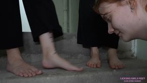 CINDY and NICOLE - Humiliating lesson for polina (HD)