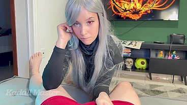 Kakashi-sensei, que buceta molhadinha é essa?