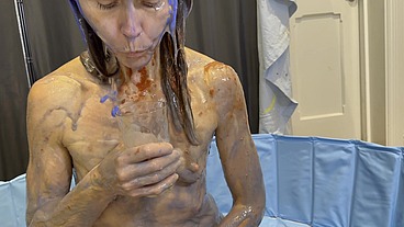 Sploshing JOI Extreme Multi Fetish Mess!