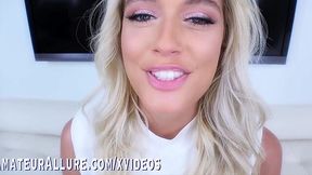 Athena's epic blowjob and hardcore doggystyle with cumshot