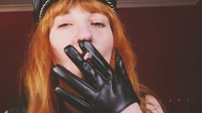 A smoke of Leather