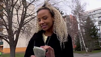 Public Agent Sexy Dutch Ebony Romy Indy POV Sex Video