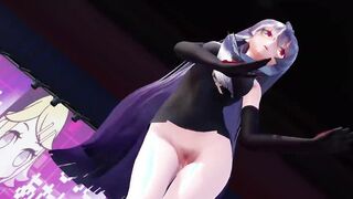 【MMD R-19 year old SEX DANCE】PERVERSE LONG LOVELY BOOTY SWEET SATISFACTION INSANE LOVELY ASS ホットお尻 [MMD]